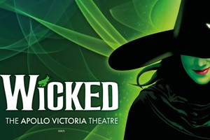 Silver Theatre Tickets to Wicked The Musical for Two picture