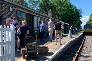 Click to view details and reviews for Family Heritage Train Ride At Wensleydale Railway.