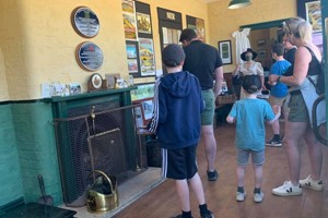 Family Heritage Train Ride at Wensleydale Railway Image 2