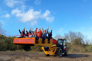 A Day at Diggerland for Two Image 3