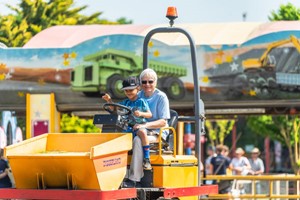 A Day at Diggerland for Two Image 4