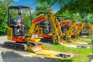 A Day at Diggerland for Two Image 5