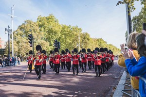 Changing of The Guard Tour for Two Image 1