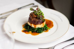 Three Course Meal with Cocktails at Marco Pierre White London Steakhouse Co. for Two picture
