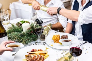 Three Course Christmas Meal for Two at London Steakhouse Co. picture