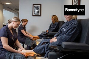 Bannatyne Spa Day with Three Treatments and Cream Tea for Two picture