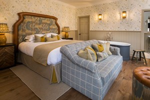 Overnight Break with Dinner and Spa Access at Beadnell Towers for Two  Image 1