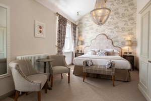 Overnight Bed and Breakfast Stay with a Glass of Fizz and Spa Access for Two at Beadnell Towers Image 4