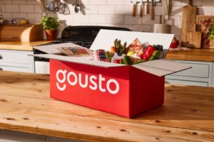 Gousto One Week Recipe Box with Four Recipes for Four People  picture