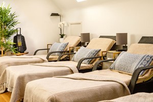 Ultimate Indulgence Spa Break for Two with Dinner and Treatment at Lythe Hill Image 1