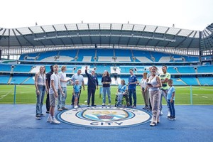 Manchester City Stadium Tour For One Adult And One Child