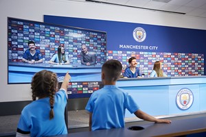 Manchester City Stadium Tour for One Adult and One Child Image 3