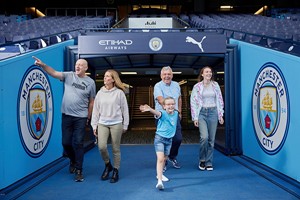 Child Entry to Manchester City Etihad Stadium Tour Image 4