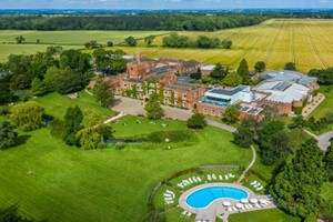 Evening Spa Experience with Two Course Meal for Two at Ragdale Hall Image 1