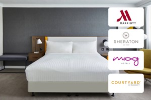 Overnight Stay for Two at a Marriott International Hotel Brand Image 1