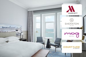 Overnight Stay with Breakfast for Two at a Marriott International Hotel Brand Image 1