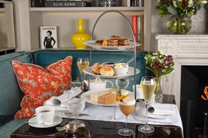 Click to view details and reviews for Traditional Afternoon Tea For Two At 5 Star Flemings Mayfair Hotel.