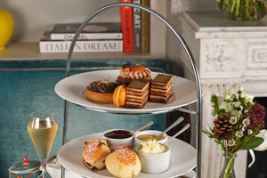 Traditional Afternoon Tea for Two at 5 Star Flemings Mayfair Hotel Image 3