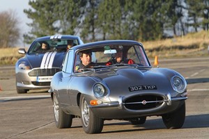 Click to view details and reviews for Jaguar E Type And Aston Martin Driving Thrill.