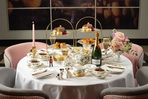 InfiniTEA Bottomless Champagne Afternoon Tea for Two at Conrad London St James Image 2
