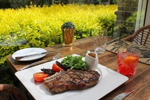 Two Course Dinner for Two at The Montague on the Gardens picture