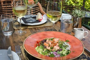 Three Course Dinner for Two at The Montague on the Gardens picture