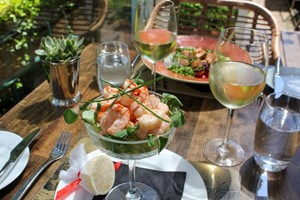 Three Course Lunch for Two at The Montague on the Gardens picture