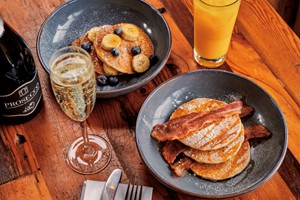 Bottomless Brunch for Two at Brewhouse and Kitchen
