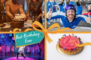 Click to view details and reviews for Best Birthday Ever Gift Experience Voucher.