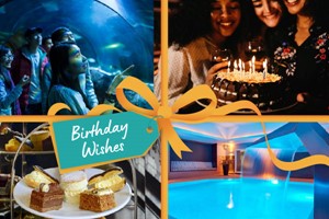 Birthday Wishes Gift Experience Voucher