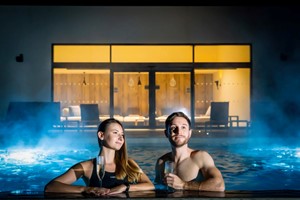 Twilight Experience with Treatment, Cocktail and Deli Board for Two at The Spa at Breedon Priory picture