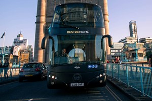 Afternoon Tea with Bottomless Prosecco for Two Aboard a Bustronome Gourmet Bus Tour in London picture