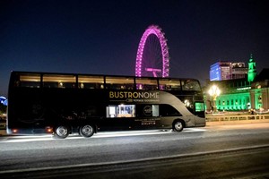 Afternoon Tea for Two Aboard a Bustronome Gourmet Bus Tour in London picture