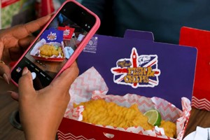 Lower Deck Fish and Chips London Sightseeing Bus Tour for Two Adults picture