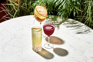 Three Course Meal with Glass of Bubbles at Gaucho for Two picture