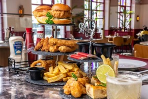 Fish and Chip Afternoon Tea for Two at Harry Ramsden’s picture