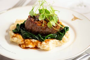 Six Course Meal with Cocktails and Baseball Cap for Two at Marco Pierre White London Steakhouse Co. picture