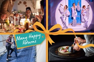 Many Happy Returns Gift Experience Voucher picture