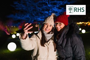 RHS Glow at Harlow Carr for Two Adults and Two Children picture