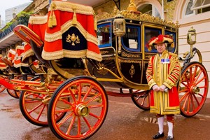 The Royal Mews at Buckingham Palace Entry for Two Adults with Evan Evans Tours picture
