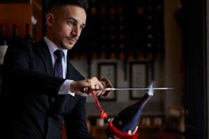 Sabrage Experience for Two at The Montague on the Gardens picture