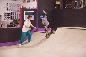 One to One Skateboarding Lesson at TR7 Skatepark picture
