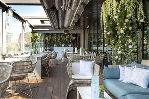 Christmas Overnight Stay at South Place Hotel with Seasonal Cocktails and Bar Bites for Two picture