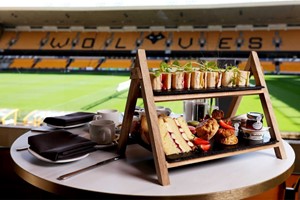 Tour of Molineux Stadium and Afternoon Tea for Two picture