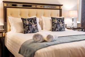 Overnight Stay with Breakfast and Dinner for Two at Weston Manor picture