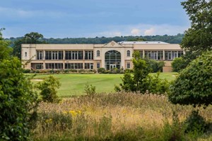 18 Holes of Golf with Burger and Chips for Two at Whittlebury Hall Hotel and Spa picture