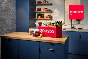 Gousto Four Week Recipe Box with Four Recipes for Two People picture