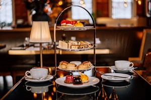 Festive Afternoon Tea for Two at Rails picture