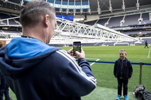 Ultimate Tottenham Hotspur Stadium Tour and The Dare Skywalk for One picture