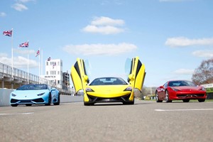 Click to view details and reviews for Triple Supercar Driving Blast At Goodwood For One.
